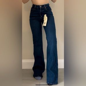 Levi’s Ribcage Bootcut Denim Jeans | Blue | Flare cut | High waist